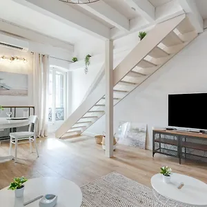 Splendid 2-bedroom Close To The Opera Marseille
